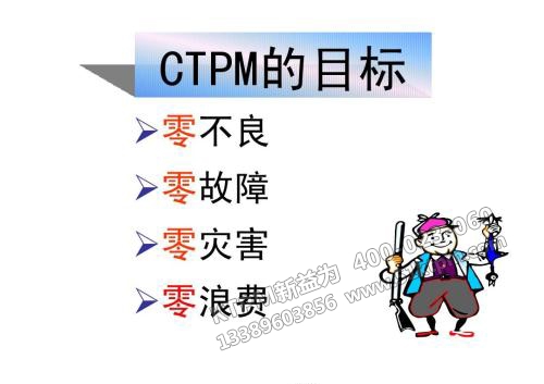 TPM“零”目標(biāo)思想