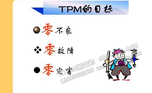 TPM的目標