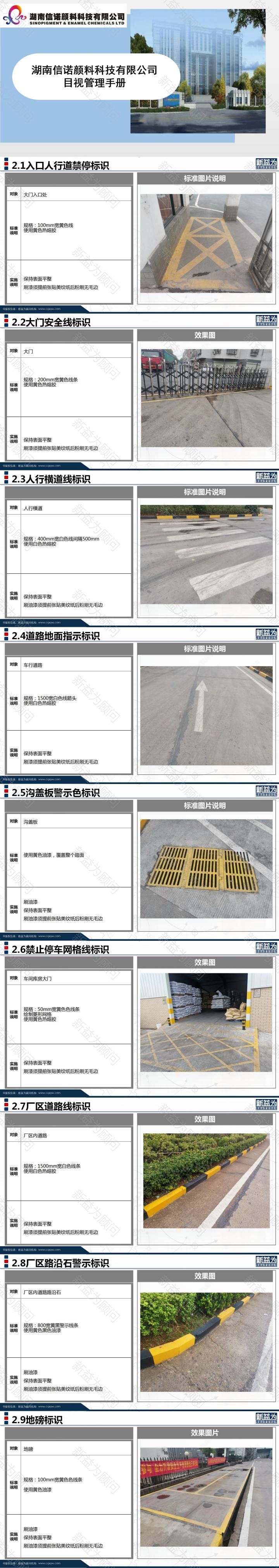 信諾目視化管理手冊(cè)